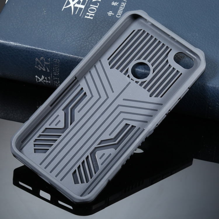 For Xiaomi Redmi Note 5A Armor Warrior Shockproof PC + TPU Protective Case