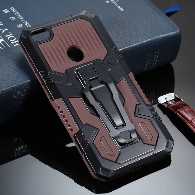 For Xiaomi Redmi Note 5A Armor Warrior Shockproof PC + TPU Protective Case