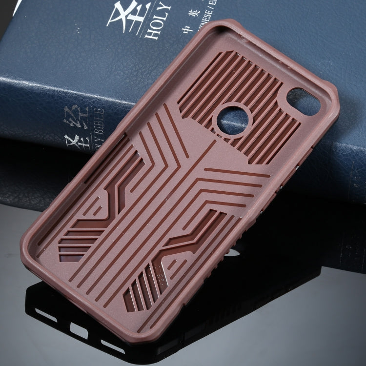 For Xiaomi Redmi Note 5A Armor Warrior Shockproof PC + TPU Protective Case