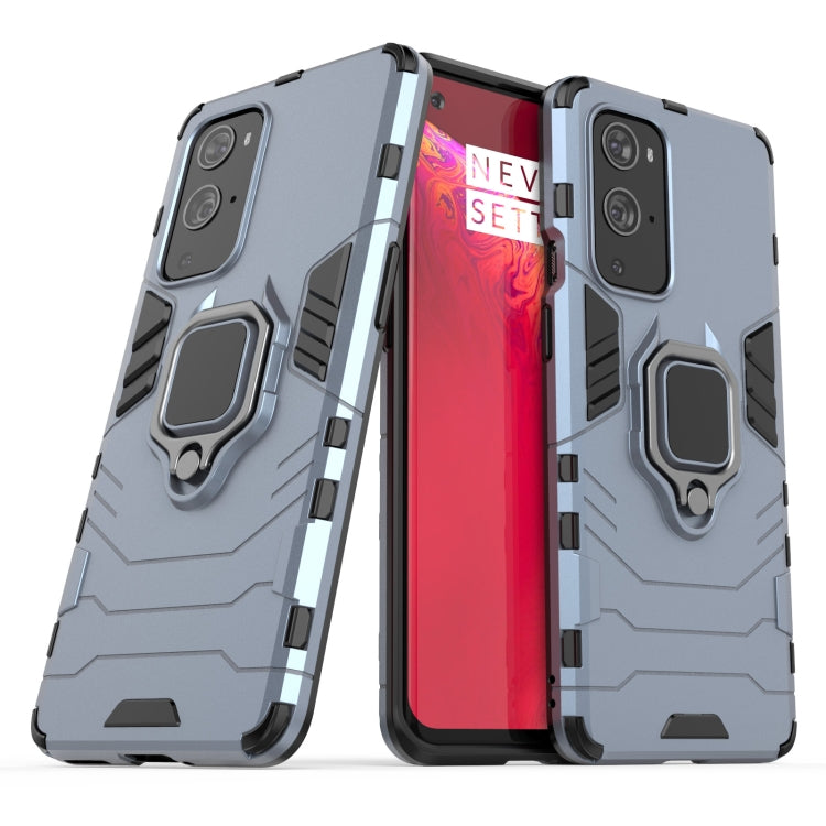 For OnePlus 9 Pro PC + TPU Shockproof Protective Case with Magnetic Ring Holder