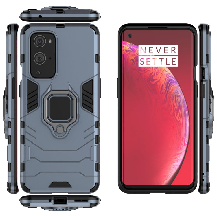 For OnePlus 9 Pro PC + TPU Shockproof Protective Case with Magnetic Ring Holder