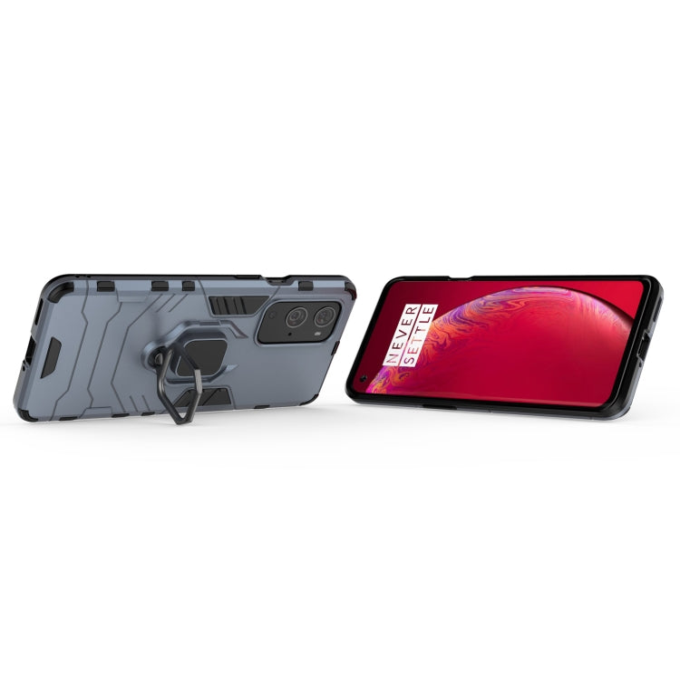 For OnePlus 9 Pro PC + TPU Shockproof Protective Case with Magnetic Ring Holder