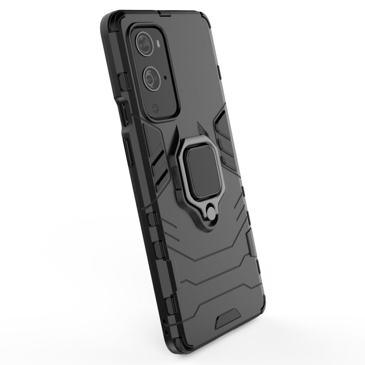 For OnePlus 9 Pro PC + TPU Shockproof Protective Case with Magnetic Ring Holder