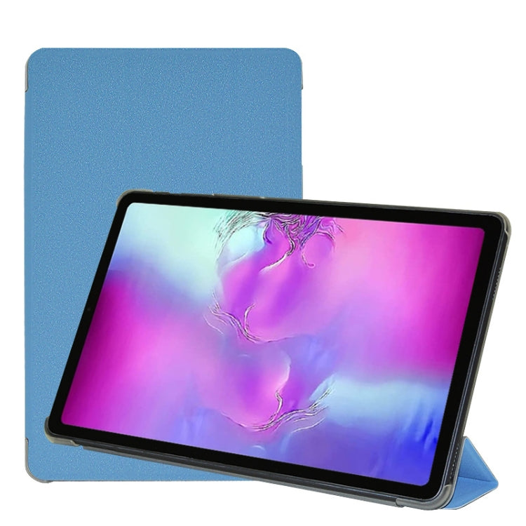 For Alldocube iPlay 40 Broken Star Texture Horizontal Flip Leather Protective Case with Holder
