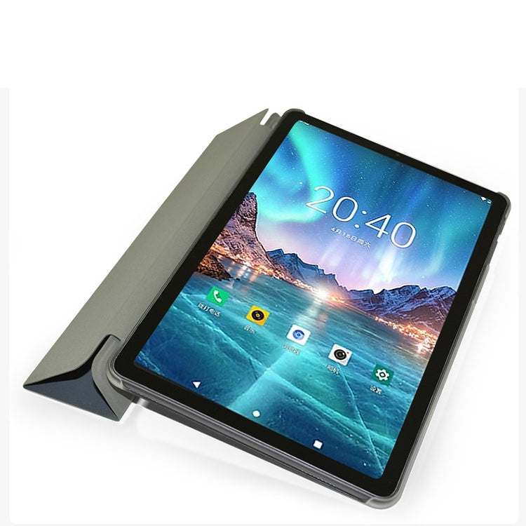 For Alldocube iPlay 40 Broken Star Texture Horizontal Flip Leather Protective Case with Holder