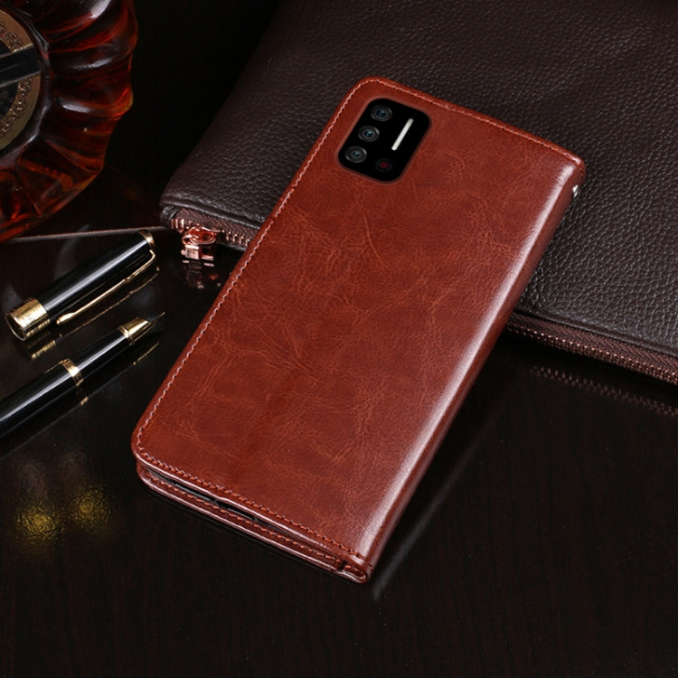 For UMIDIGI A7S idewei Crazy Horse Texture Horizontal Flip Leather Case with Holder & Card Slots & Wallet