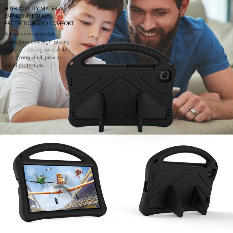 For Huawei MediaPad M3 Lite 8.0 /  M6 8.4 EVA Flat Anti Falling Protective Case Shell with Holder