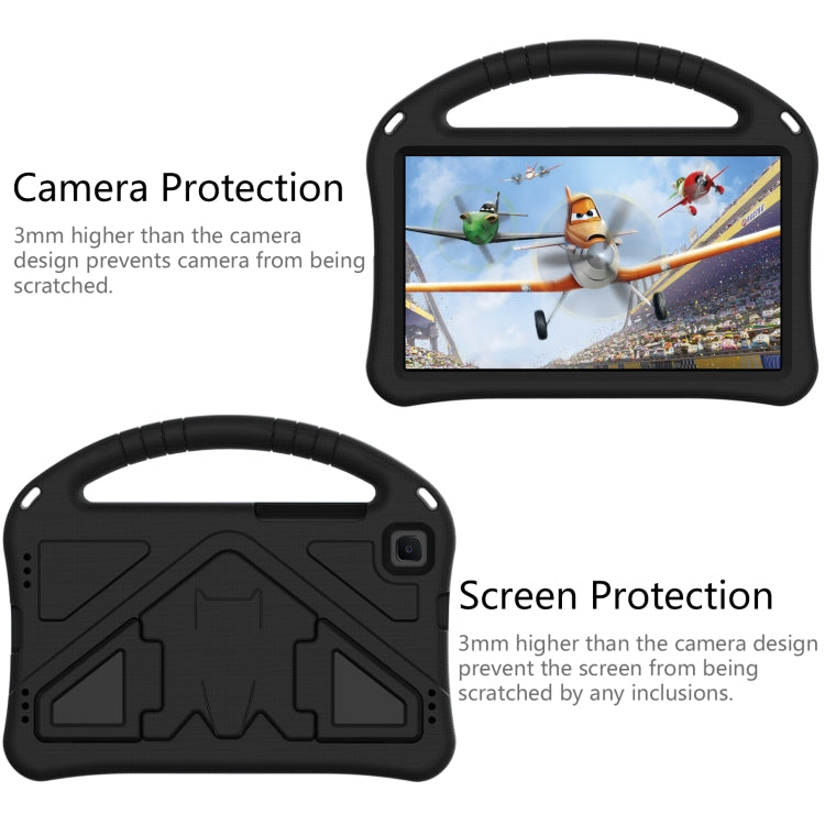 For Huawei MediaPad M3 Lite 8.0 /  M6 8.4 EVA Flat Anti Falling Protective Case Shell with Holder