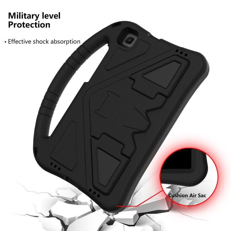 For Huawei MediaPad M3 Lite 8.0 /  M6 8.4 EVA Flat Anti Falling Protective Case Shell with Holder