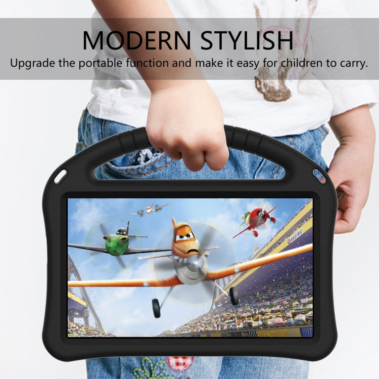 For Huawei MediaPad M3 Lite 8.0 /  M6 8.4 EVA Flat Anti Falling Protective Case Shell with Holder