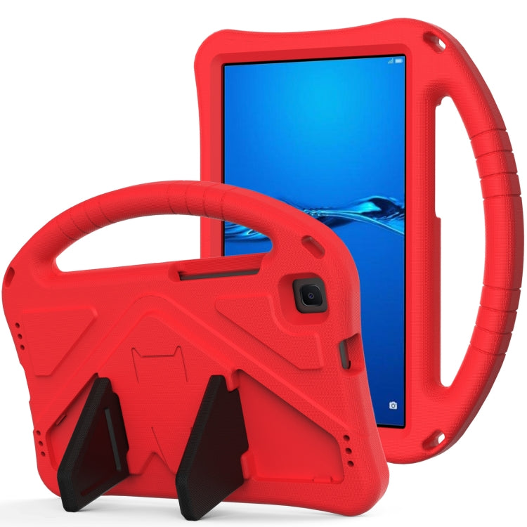 For Huawei MediaPad M3 Lite 8.0 /  M6 8.4 EVA Flat Anti Falling Protective Case Shell with Holder