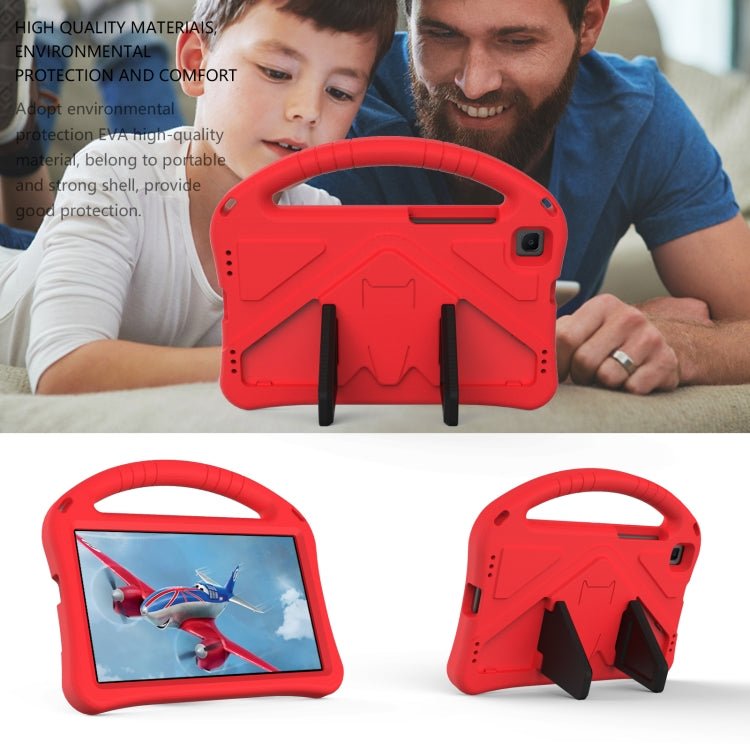 For Huawei MediaPad M3 Lite 8.0 /  M6 8.4 EVA Flat Anti Falling Protective Case Shell with Holder