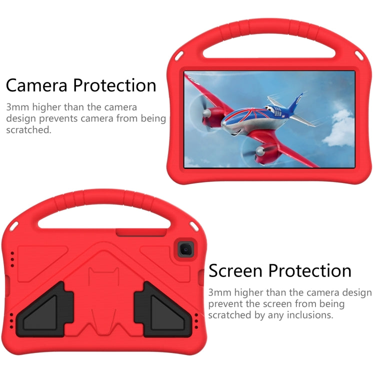 For Huawei MediaPad M3 Lite 8.0 /  M6 8.4 EVA Flat Anti Falling Protective Case Shell with Holder