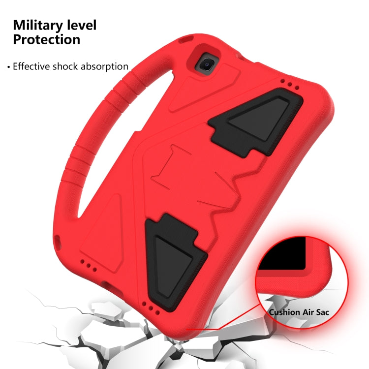 For Huawei MediaPad M3 Lite 8.0 /  M6 8.4 EVA Flat Anti Falling Protective Case Shell with Holder