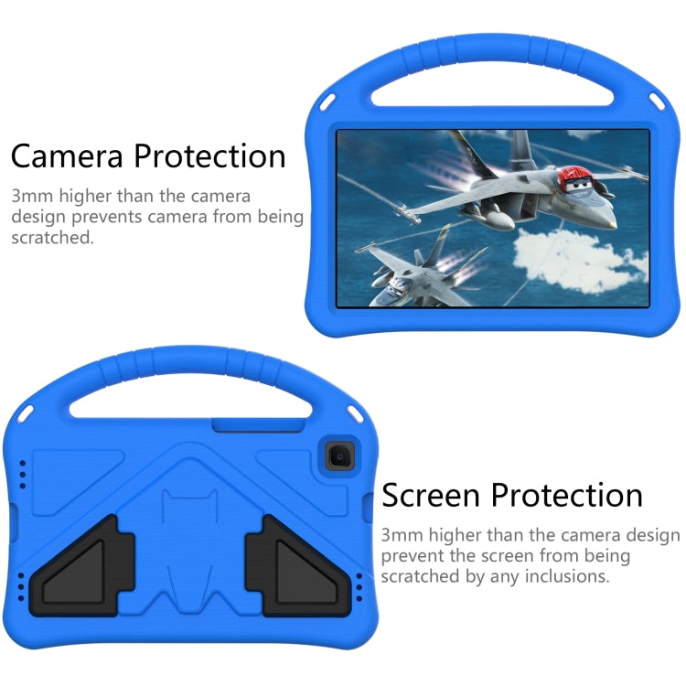 For Huawei MediaPad M3 Lite 8.0 /  M6 8.4 EVA Flat Anti Falling Protective Case Shell with Holder