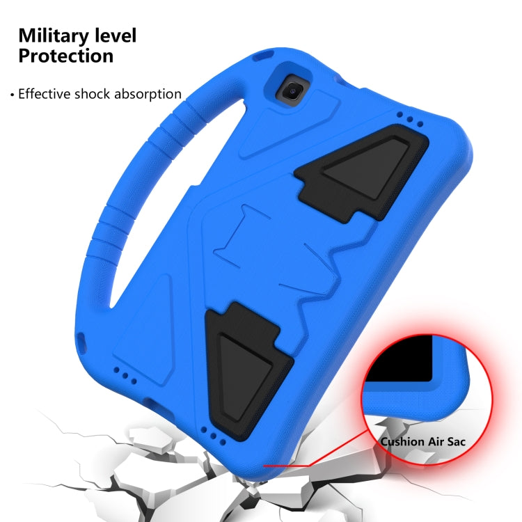 For Huawei MediaPad M3 Lite 8.0 /  M6 8.4 EVA Flat Anti Falling Protective Case Shell with Holder