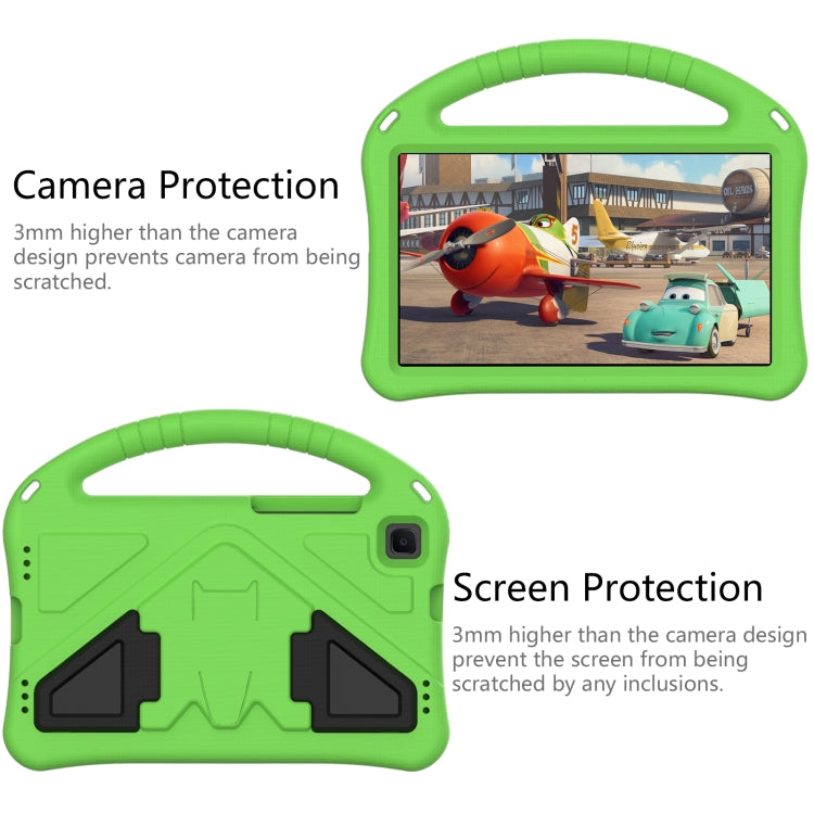 For Huawei MediaPad M3 Lite 8.0 /  M6 8.4 EVA Flat Anti Falling Protective Case Shell with Holder