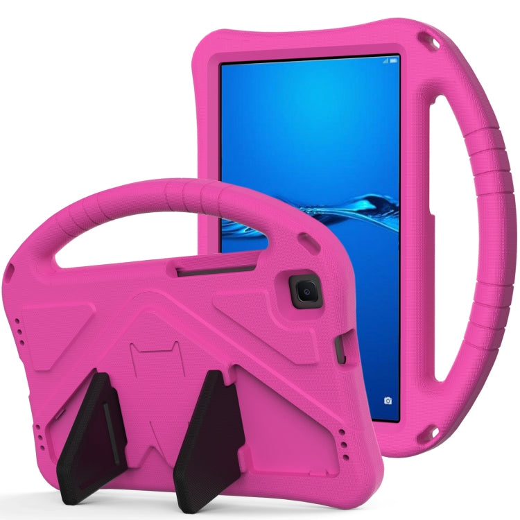 For Huawei MediaPad M3 Lite 8.0 /  M6 8.4 EVA Flat Anti Falling Protective Case Shell with Holder