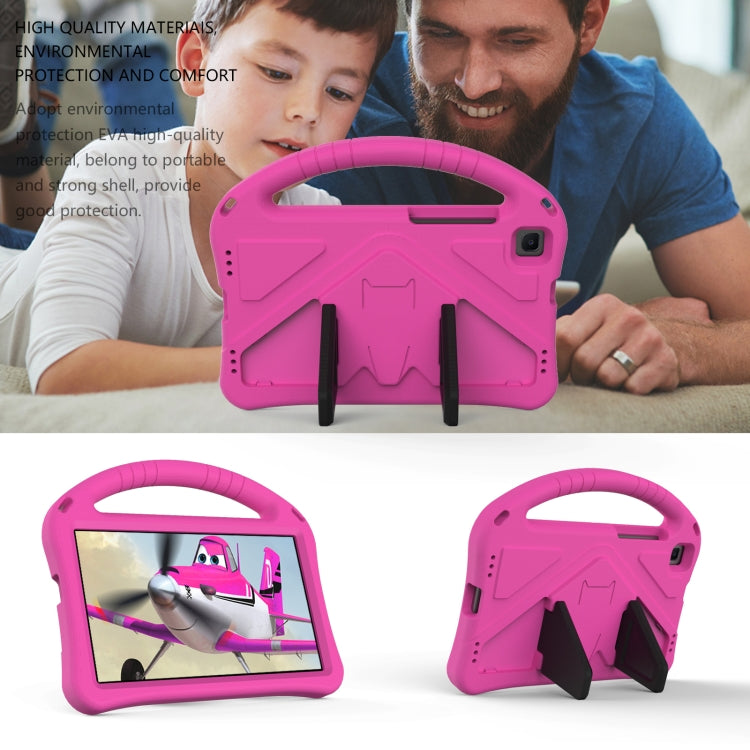 For Huawei MediaPad M3 Lite 8.0 /  M6 8.4 EVA Flat Anti Falling Protective Case Shell with Holder