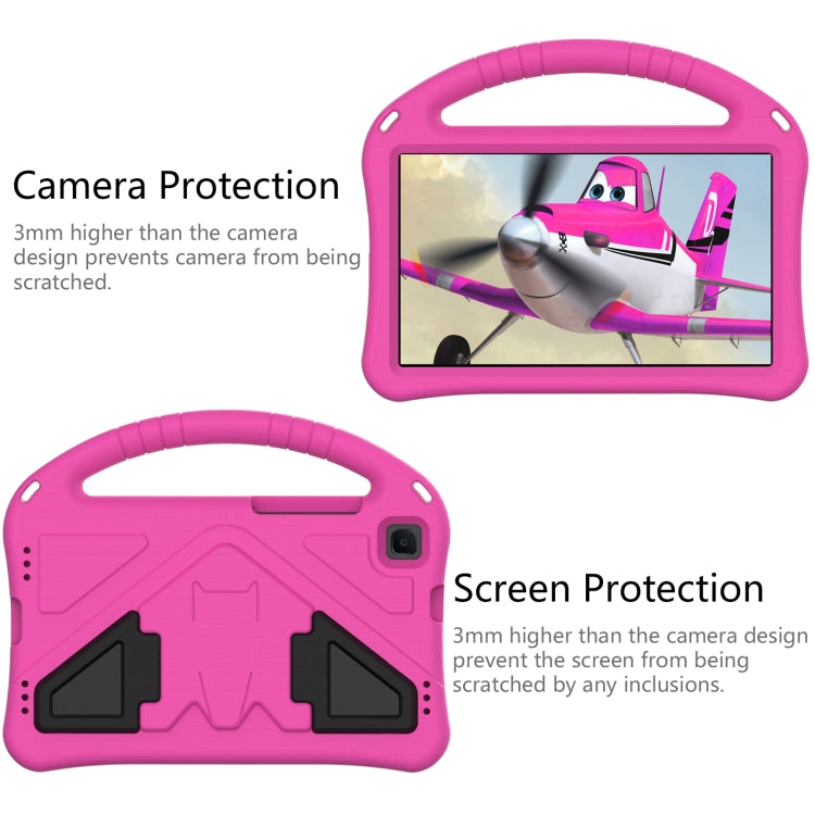 For Huawei MediaPad M3 Lite 8.0 /  M6 8.4 EVA Flat Anti Falling Protective Case Shell with Holder