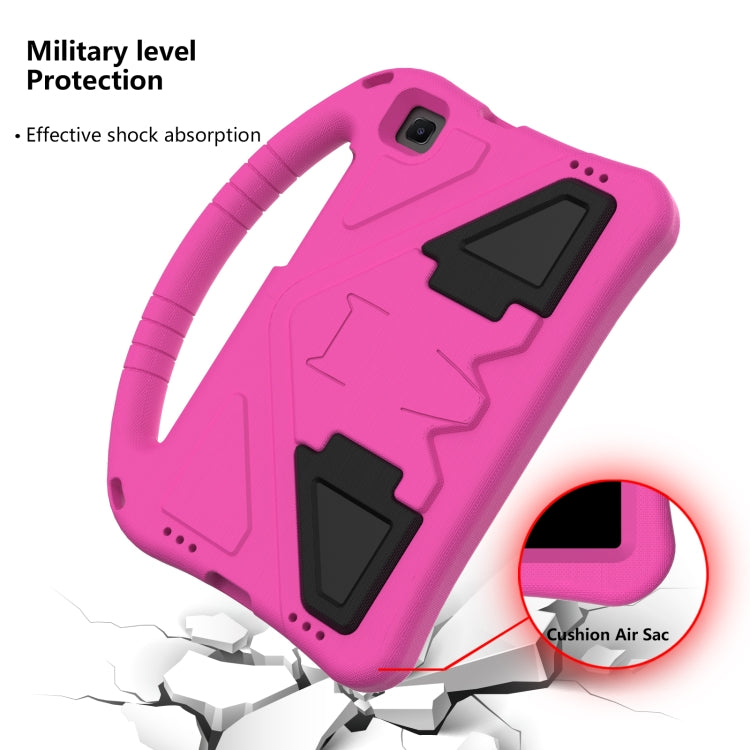 For Huawei MediaPad M3 Lite 8.0 /  M6 8.4 EVA Flat Anti Falling Protective Case Shell with Holder