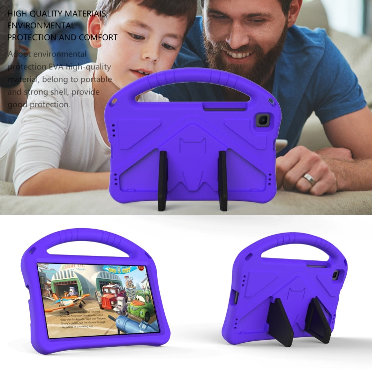 For Huawei MediaPad M3 Lite 8.0 /  M6 8.4 EVA Flat Anti Falling Protective Case Shell with Holder