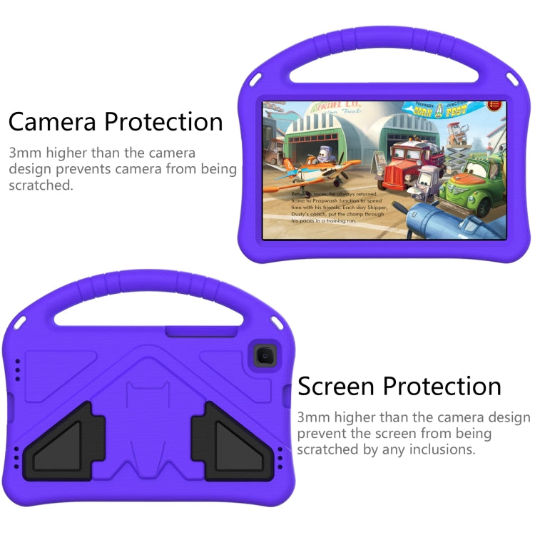 For Huawei MediaPad M3 Lite 8.0 /  M6 8.4 EVA Flat Anti Falling Protective Case Shell with Holder
