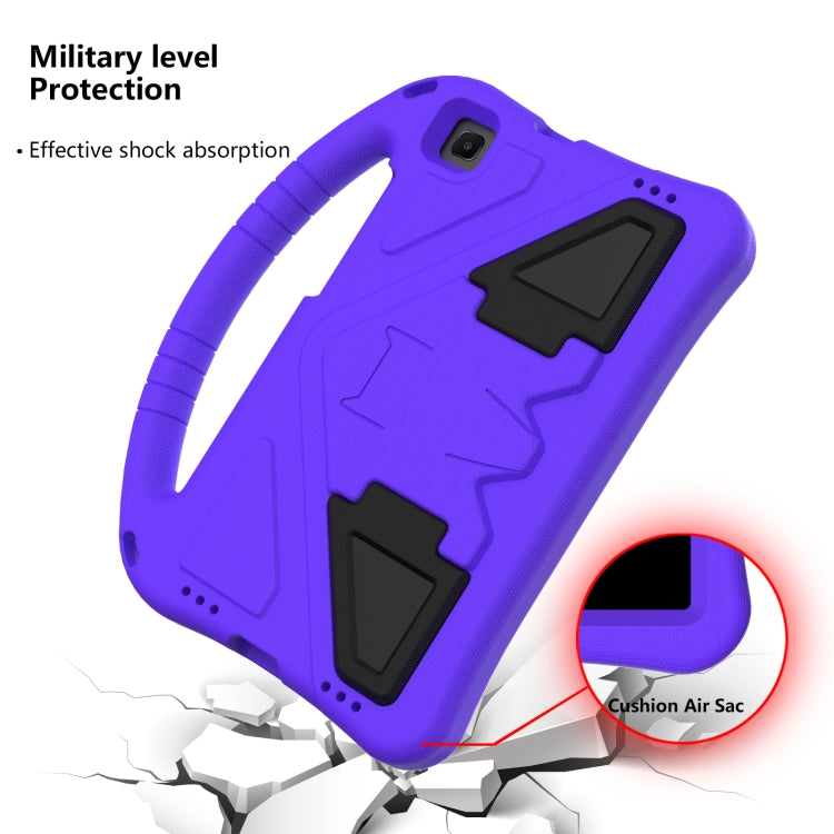 For Huawei MediaPad M3 Lite 8.0 /  M6 8.4 EVA Flat Anti Falling Protective Case Shell with Holder
