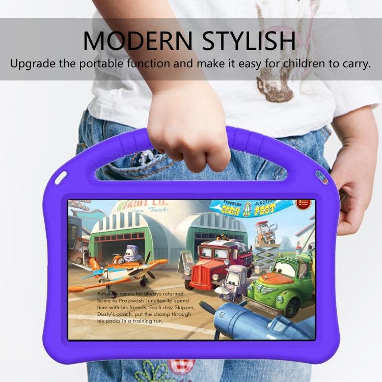 For Huawei MediaPad M3 Lite 8.0 /  M6 8.4 EVA Flat Anti Falling Protective Case Shell with Holder