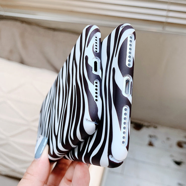 For iPhone 11 Water Stick Style Hard Protective Case