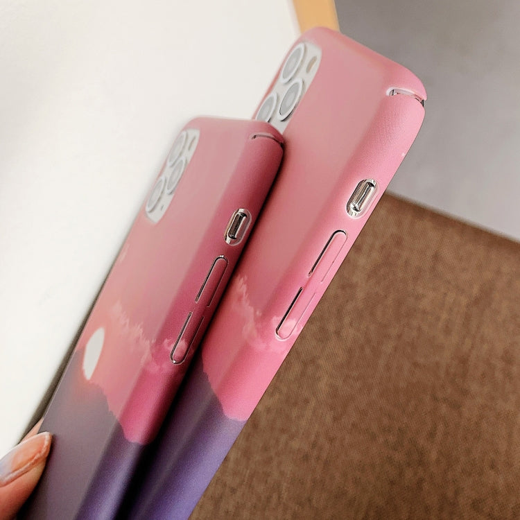 For iPhone 11 Water Stick Style Hard Protective Case