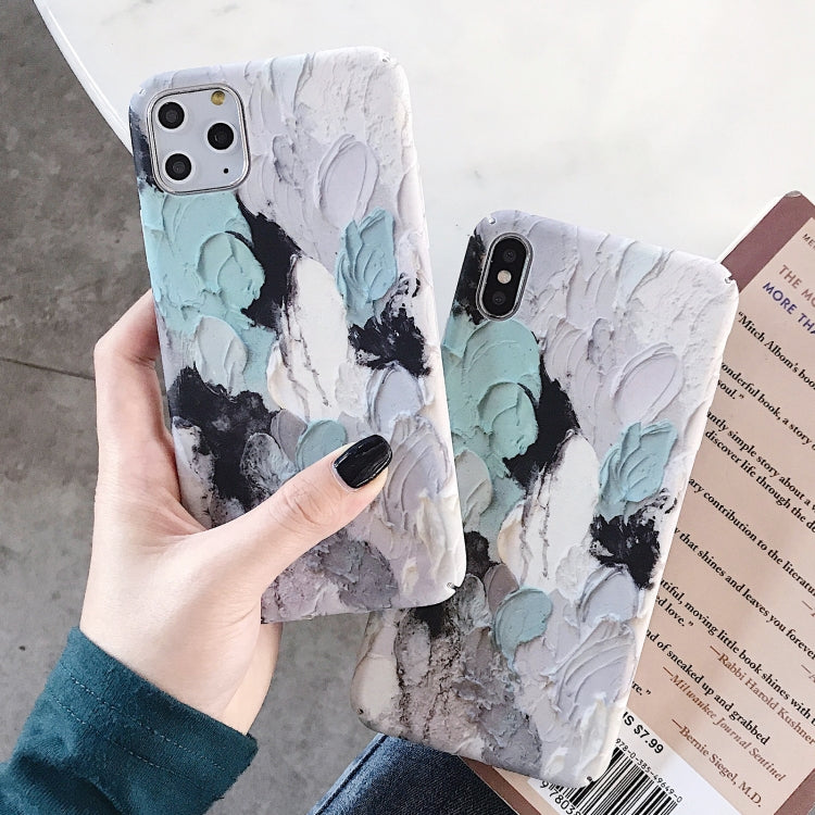 For iPhone 11 Pro Water Stick Style Hard Protective Case
