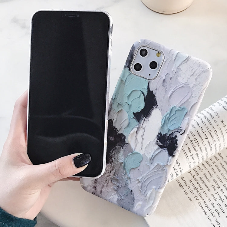 For iPhone 11 Pro Water Stick Style Hard Protective Case