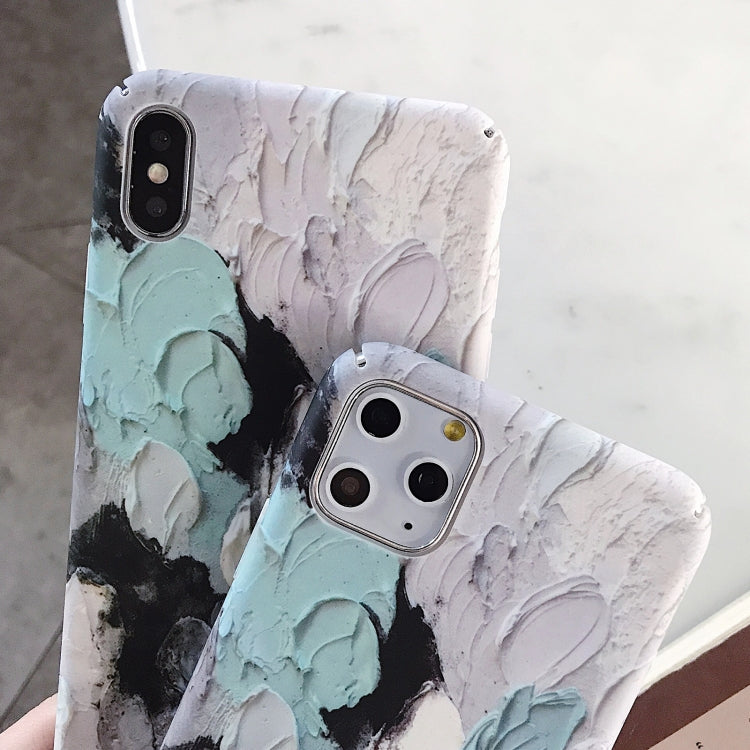 For iPhone 11 Pro Water Stick Style Hard Protective Case