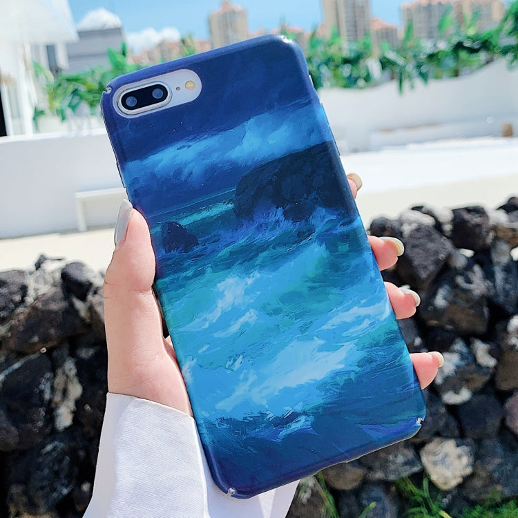 For iPhone 11 Pro Water Stick Style Hard Protective Case