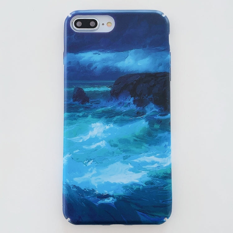 For iPhone 11 Pro Water Stick Style Hard Protective Case