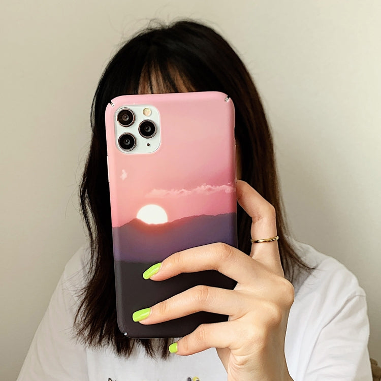 For iPhone 11 Pro Water Stick Style Hard Protective Case