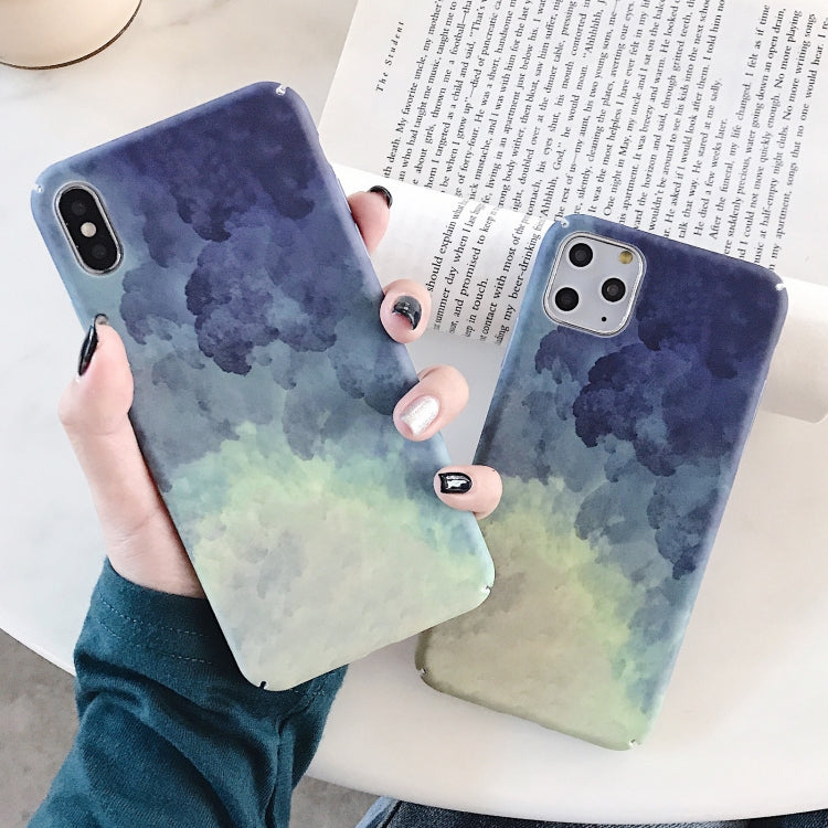 For iPhone 11 Pro Water Stick Style Hard Protective Case