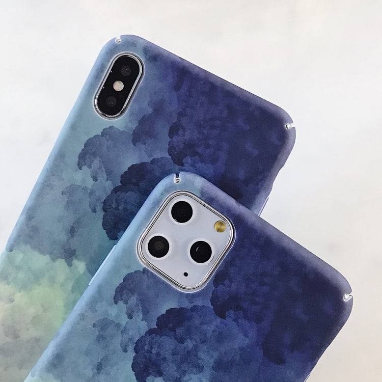 For iPhone 11 Pro Water Stick Style Hard Protective Case