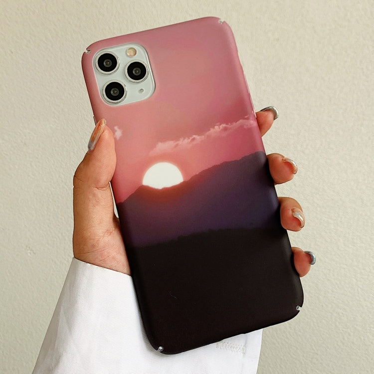 For iPhone 11 Pro Max Water Stick Style Hard Protective Case