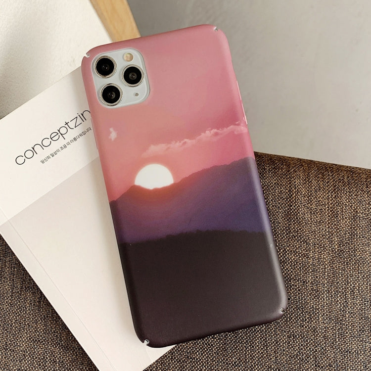 For iPhone 11 Pro Max Water Stick Style Hard Protective Case