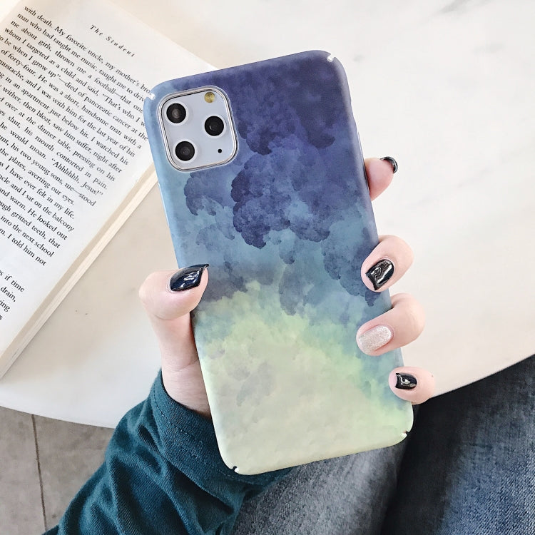 For iPhone 11 Pro Max Water Stick Style Hard Protective Case