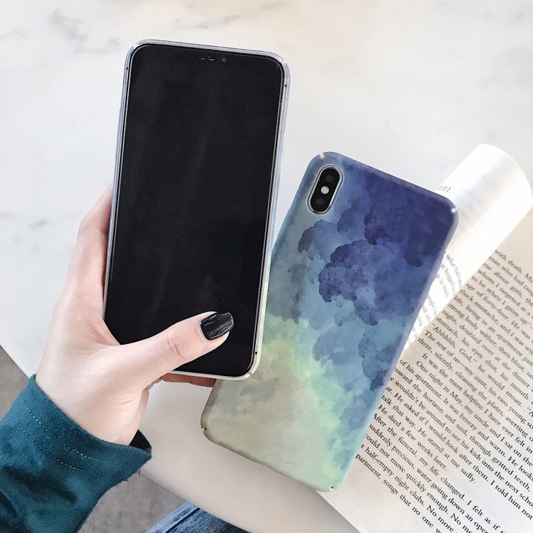 For iPhone 11 Pro Max Water Stick Style Hard Protective Case