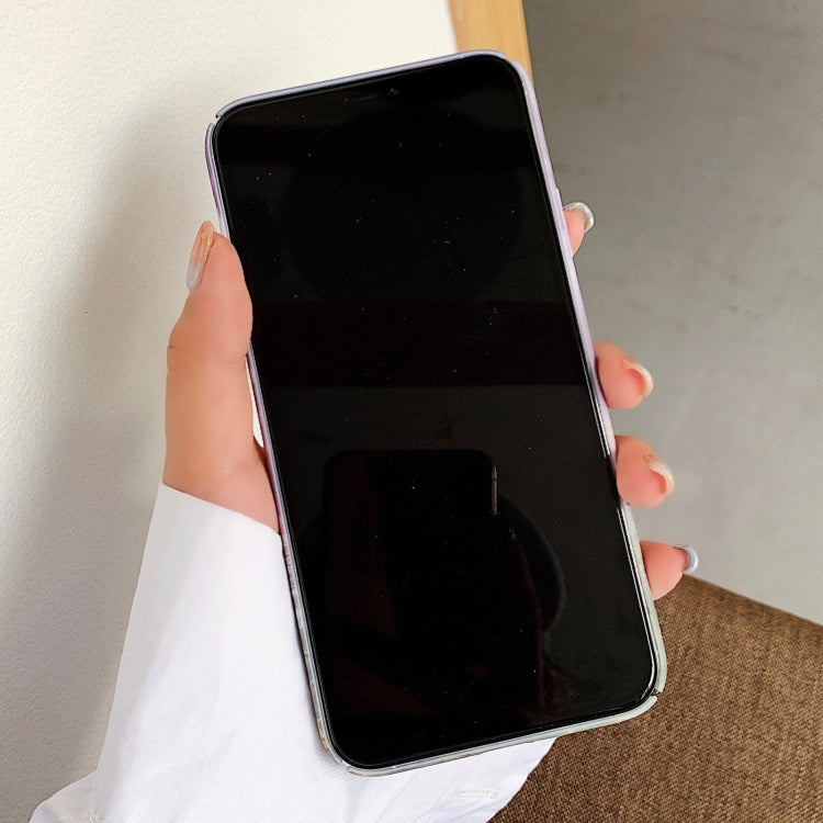 For iPhone 11 Pro Max Water Stick Style Hard Protective Case