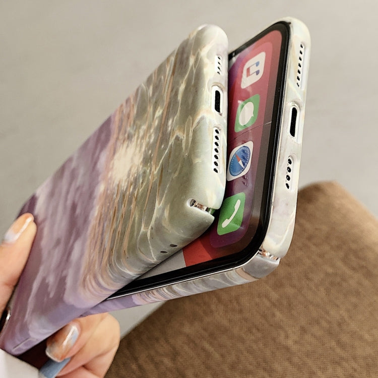 For iPhone 11 Pro Max Water Stick Style Hard Protective Case