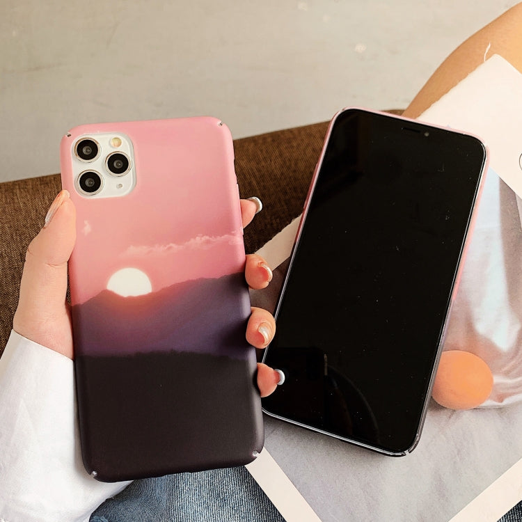 For iPhone 12 / 12 Pro Water Stick Style Hard Protective Case