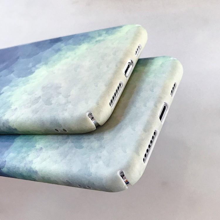 For iPhone 12 / 12 Pro Water Stick Style Hard Protective Case