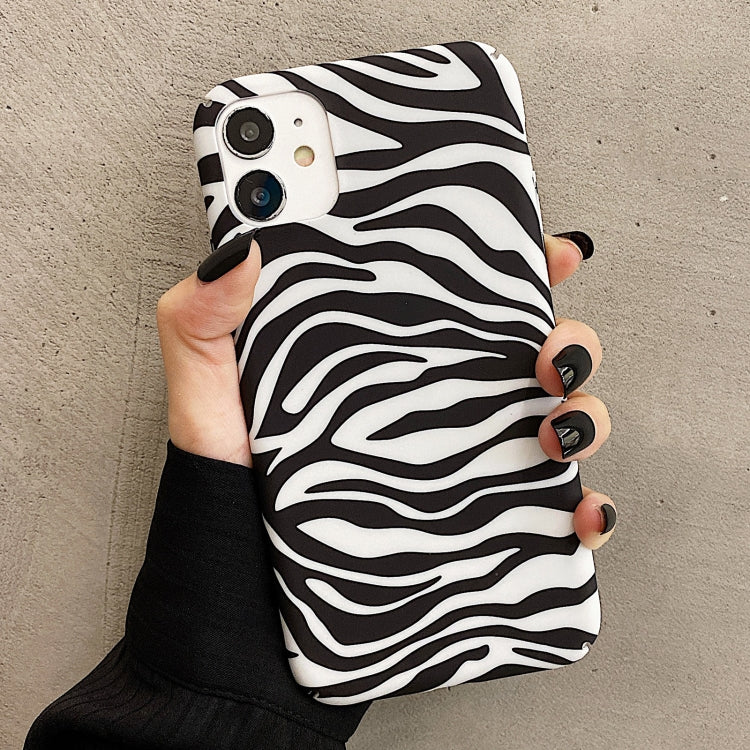 For iPhone 12 Pro Max Water Stick Style Hard Protective Case