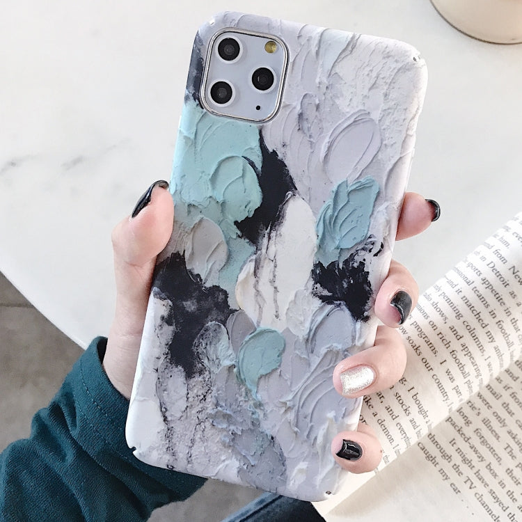 For iPhone 12 Pro Max Water Stick Style Hard Protective Case