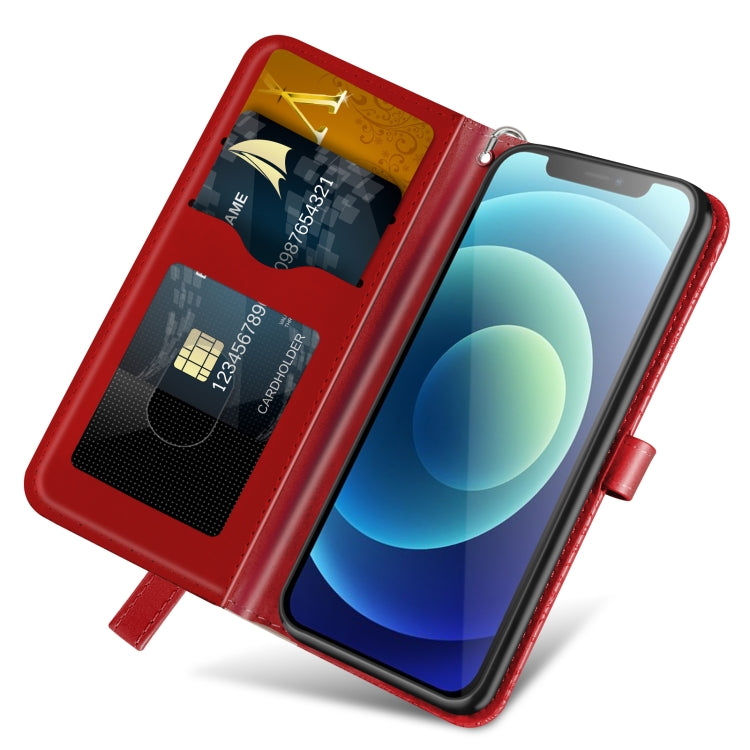 For iPhone 11 Life of Tree Embossing Pattern Horizontal Flip Leather Case with Holder & Card Slot & Wallet & Photo Frame & Lanyard